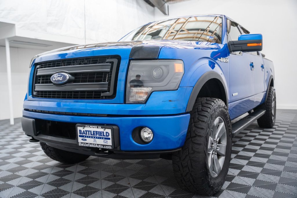 Used 2013 Ford F150 FX4 w/ Luxury Equipment Group AWD/4WD image 3