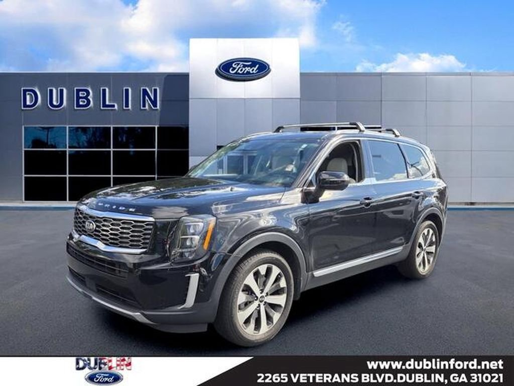 Used 2021 Kia Telluride EX w/ EX Premium Package FWD image 1