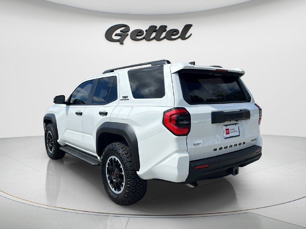 Used 2026 Toyota 4Runner TRD Off-Road Premium AWD/4WD image 7