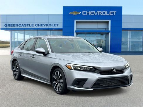 Used 2023 Honda Civic EX image 1