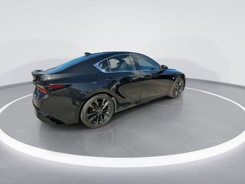 Certified 2023 Lexus IS 350 F Sport w/ Navigation Package image 8