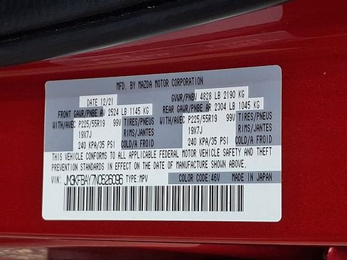 Used 2022 MAZDA CX-5 AWD 2.5 Turbo image 28