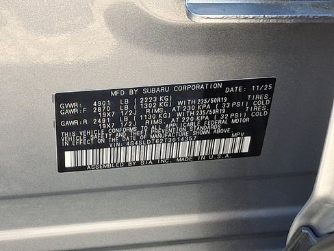 Certified 2026 Subaru Forester Touring AWD/4WD image 28