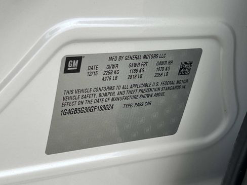 Used 2016 Buick LaCrosse Leather image 35