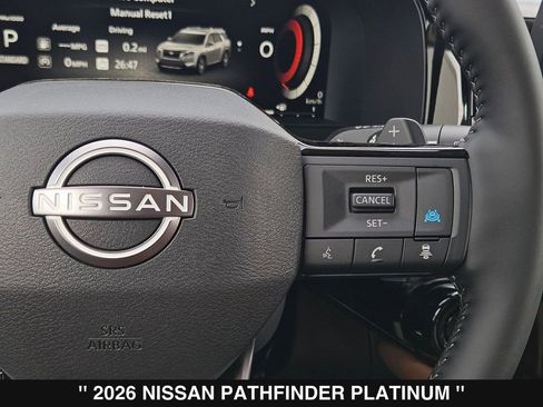 New 2026 Nissan Pathfinder Platinum image 28