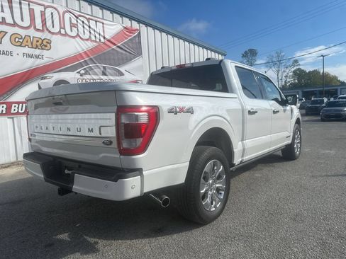 Used 2023 Ford F150 Platinum w/ Equipment Group 701A High AWD/4WD image 8