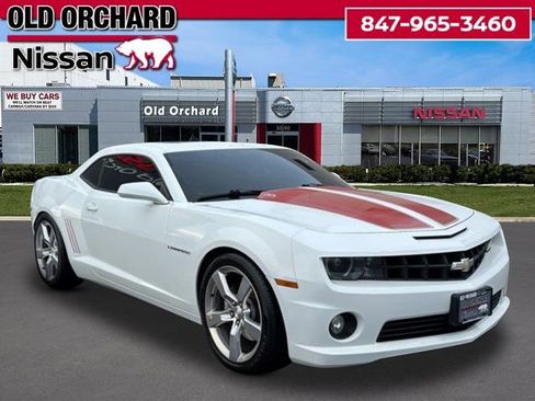 Used 2010 Chevrolet Camaro SS w/ RS Package image 4