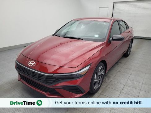 Used 2025 Hyundai Elantra Sport w/ Cargo Package FWD image 1