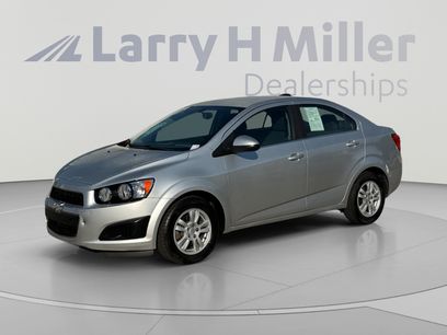 Used 2016 Chevrolet Sonic LT