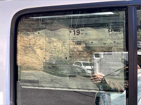 New 2026 Jeep Gladiator Sport AWD/4WD image 15