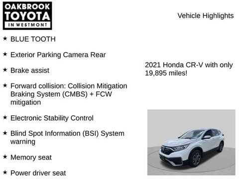 Used 2021 Honda CR-V EX-L image 5
