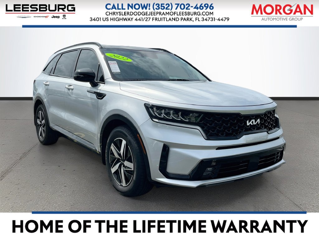 Used 2022 Kia Sorento EX w/ Panoramic Sunroof Package FWD image 1