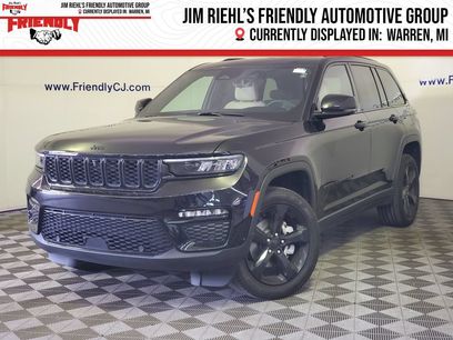 Used 2025 Jeep Grand Cherokee Limited w/ Luxury Tech Group II