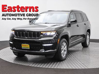 Used 2023 Jeep Grand Cherokee L Limited
