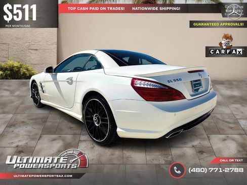 Used 2014 Mercedes-Benz SL 550 image 8