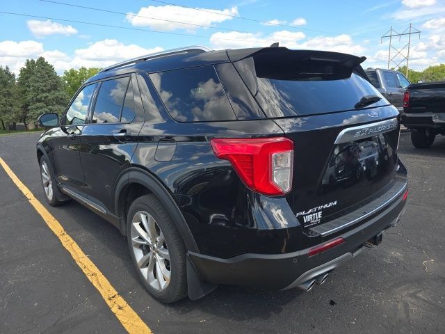 Used 2021 Ford Explorer Platinum w/ Equipment Group 601A AWD/4WD image 5