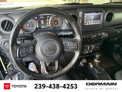 Used 2020 Jeep Wrangler Sport AWD/4WD image 18