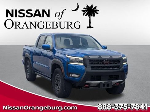 Used 2025 Nissan Frontier PRO-4X AWD/4WD image 1