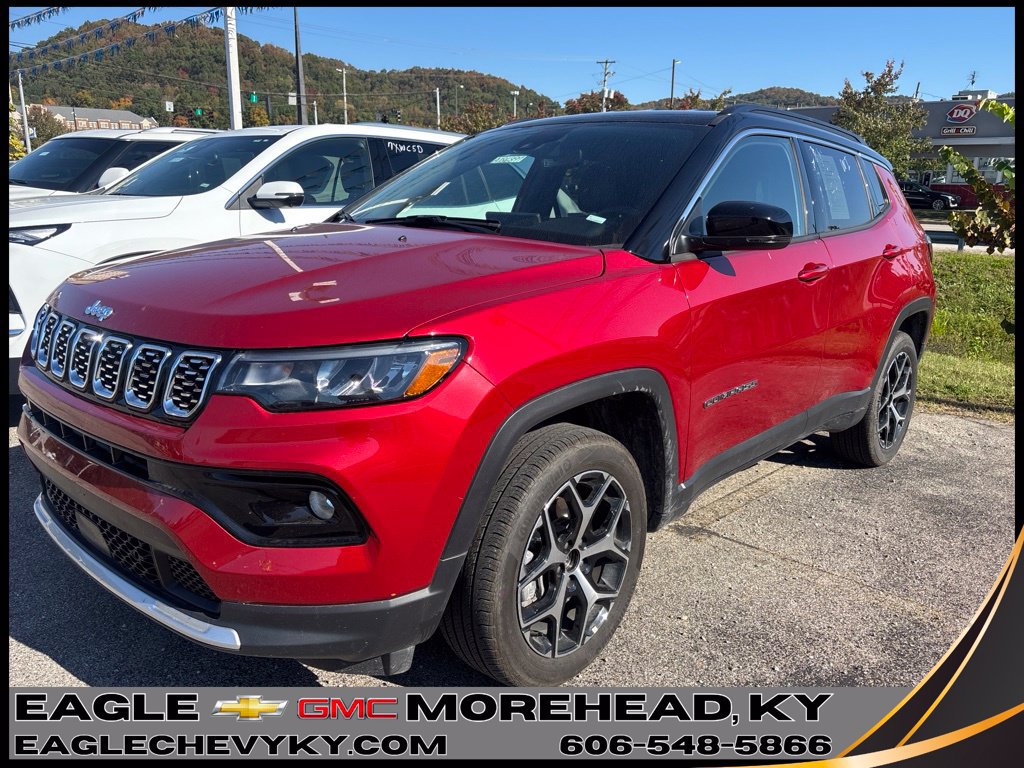 Used 2026 Jeep Compass Limited AWD/4WD image 1