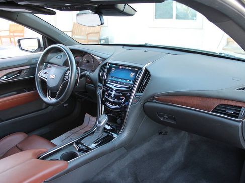 Used 2015 Cadillac ATS Luxury w/ Safety and Security Package RWD image 35