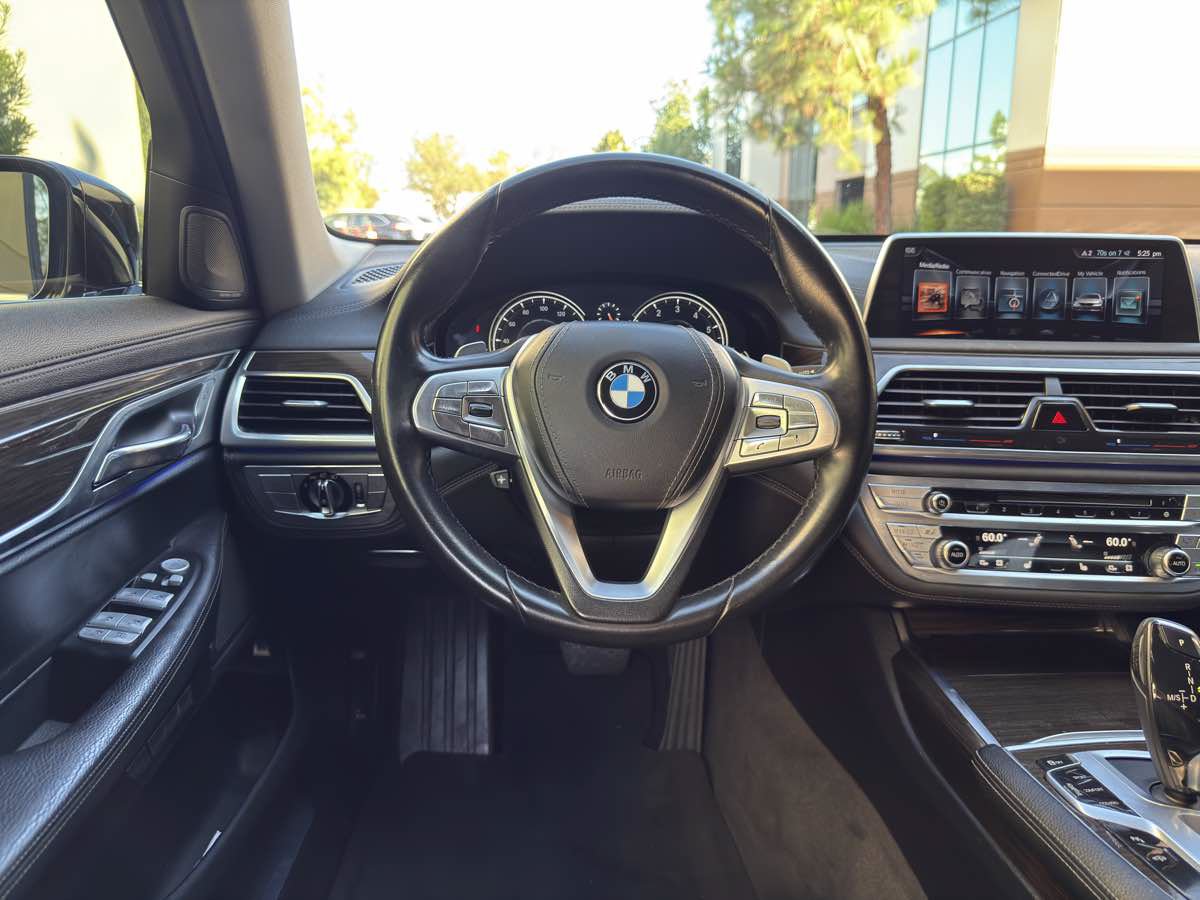Used 2016 BMW 740i RWD image 24