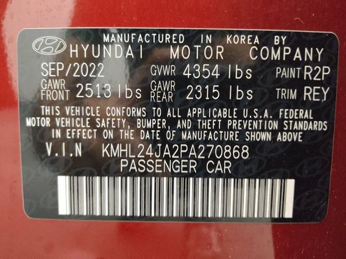 Used 2023 Hyundai Sonata SE FWD image 33