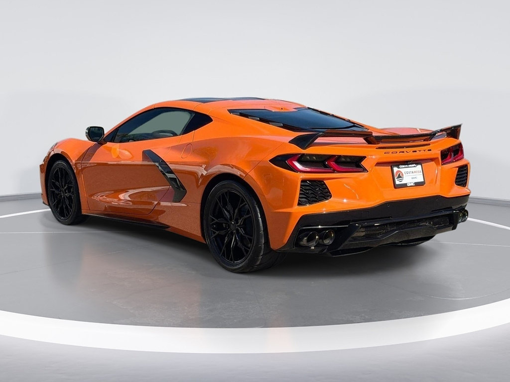 Used 2023 Chevrolet Corvette Stingray Preferred Cpe w/ Z51 Performance Package RWD image 5