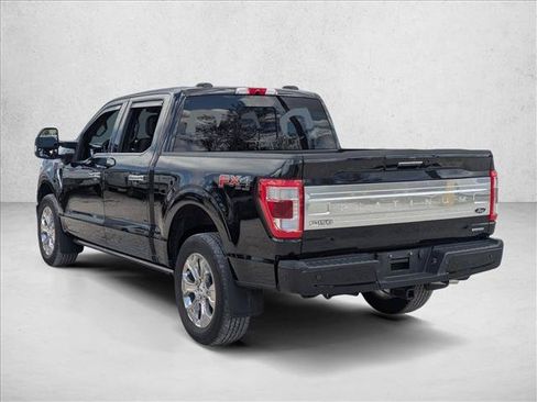 Used 2021 Ford F150 Platinum w/ Equipment Group 701A High AWD/4WD image 7