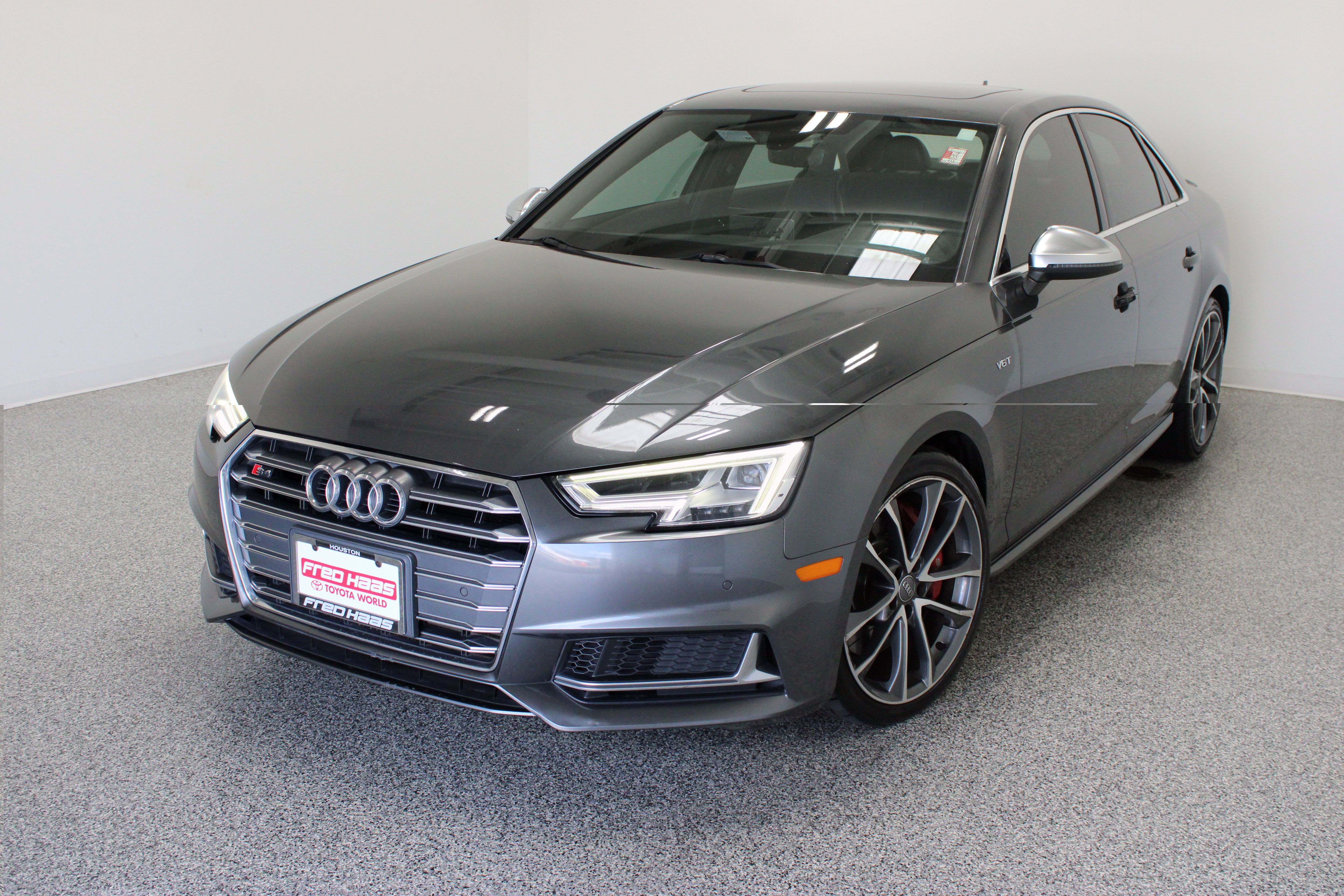Used 2018 Audi S4 Premium Plus w/ Navigation Package AWD/4WD image 2