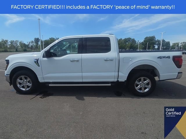 Used 2025 Ford F150 XLT w/ Equipment Group 301A Standard AWD/4WD image 16