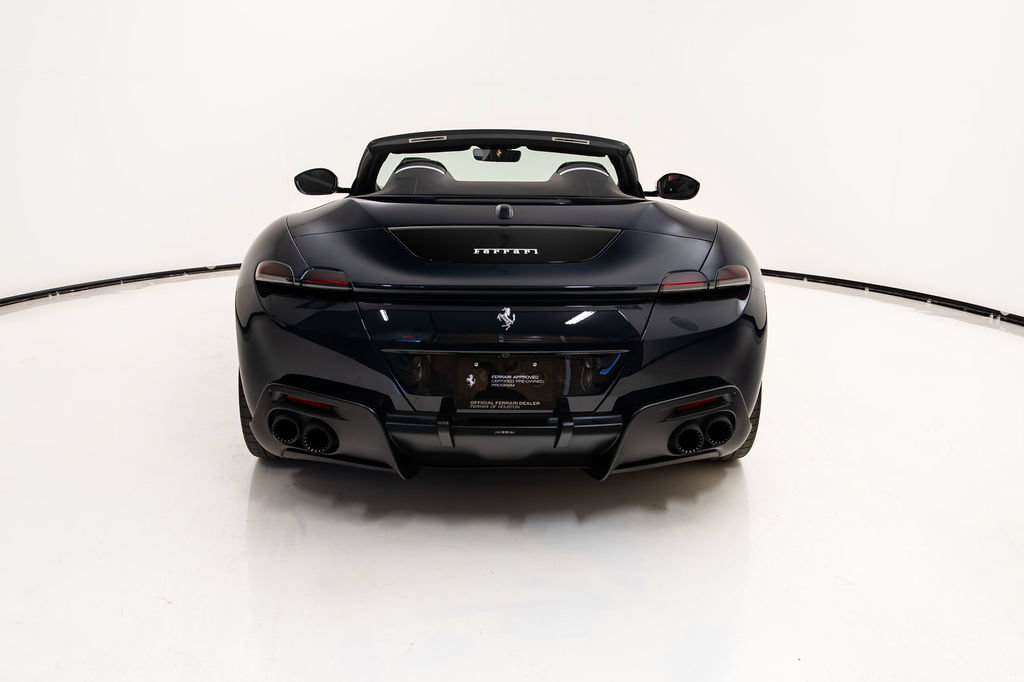 Certified 2024 Ferrari Roma Spider RWD image 10