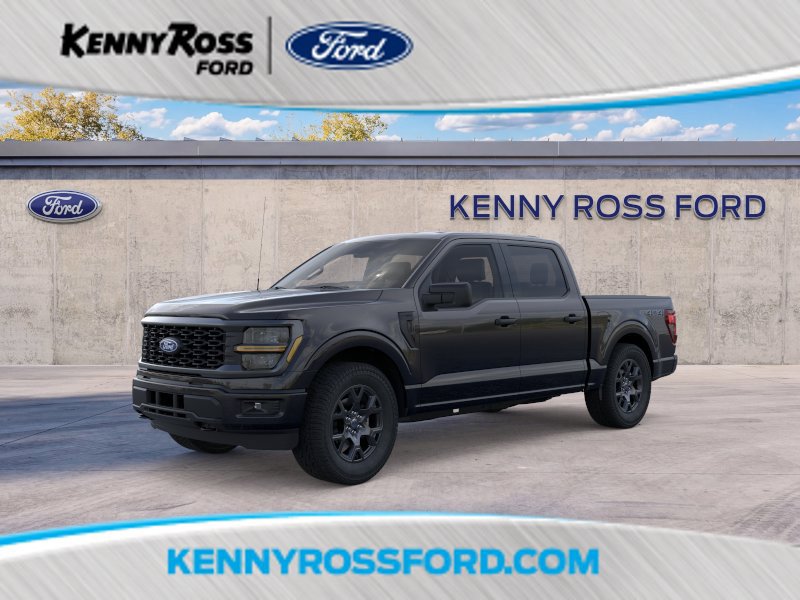 New 2026 Ford F150 STX w/ Equipment Group 200A AWD/4WD 360° Tour