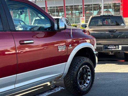 Used 2012 RAM 3500 Laramie w/ Cold Weather Group AWD/4WD image 4