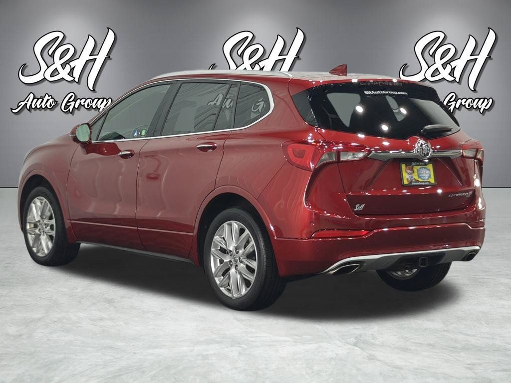 Used 2019 Buick Envision Premium w/ LPO, Active Package AWD/4WD image 18