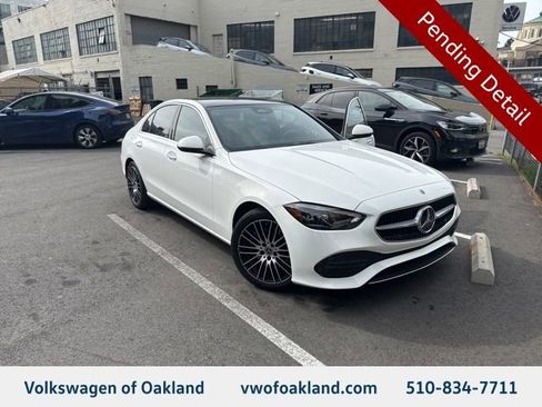 Used 2023 Mercedes-Benz C 300 Sedan image 1