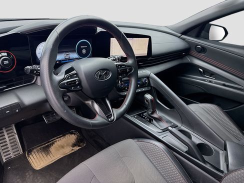 Used 2023 Hyundai Elantra N Line w/ Cargo Package FWD image 7