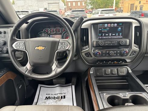 Used 2017 Chevrolet Silverado 1500 LTZ w/ Sport Package AWD/4WD image 34