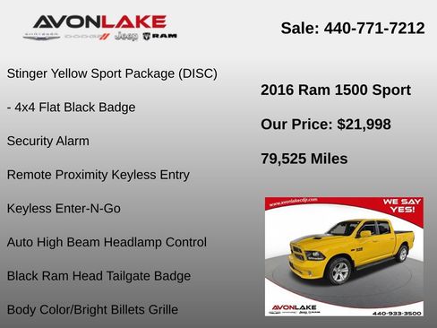 Used 2016 RAM 1500 Sport image 18