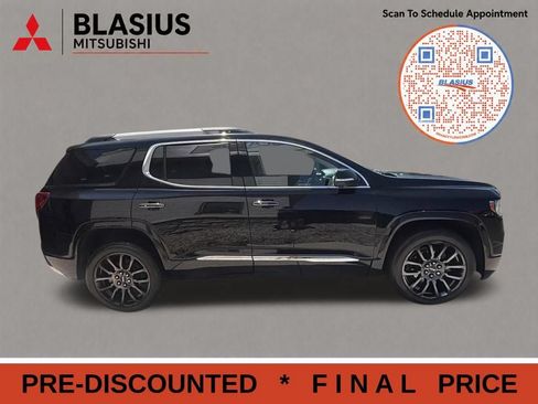 Used 2023 GMC Acadia Denali w/ Black Diamond Edition AWD/4WD image 13