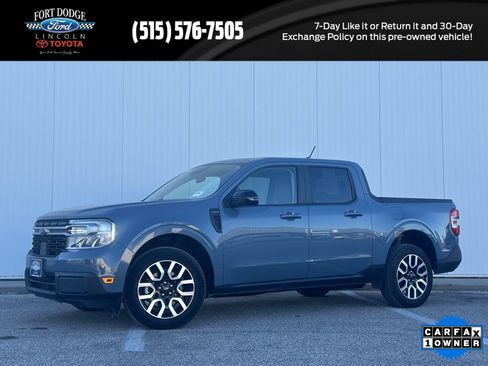 Used 2024 Ford Maverick Lariat image 1