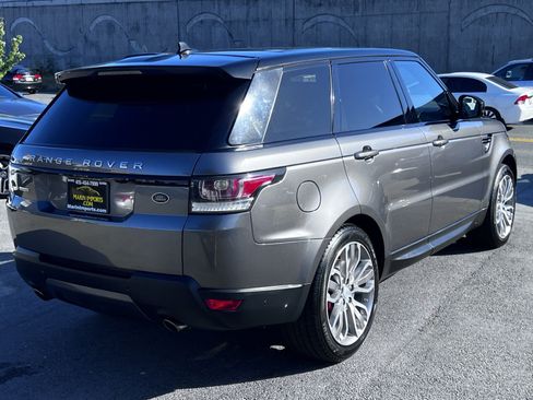 Used 2016 Land Rover Range Rover Sport Supercharged AWD/4WD image 6