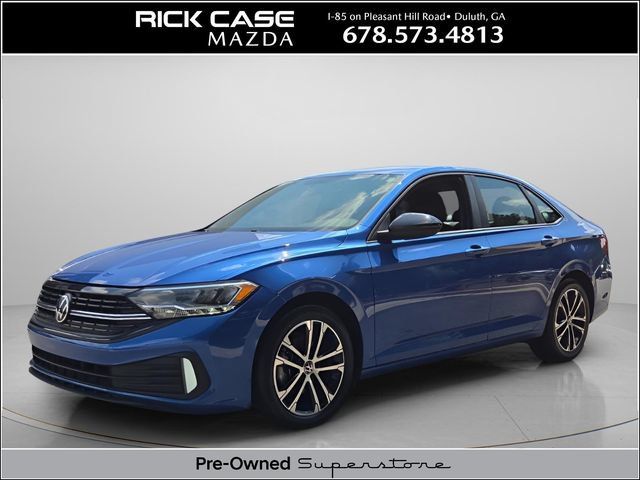 Used 2022 Volkswagen Jetta Sport FWD image 1
