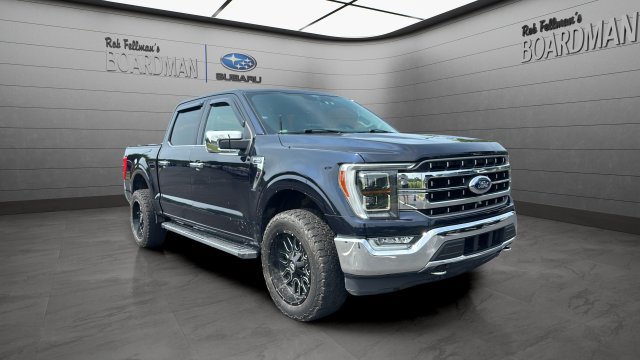 Used 2021 Ford F150 Lariat w/ Equipment Group 502A High AWD/4WD image 2