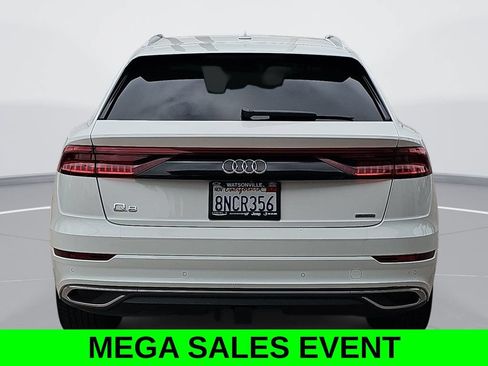 Used 2019 Audi Q8 Premium Plus w/ Premium Plus AWD/4WD image 4