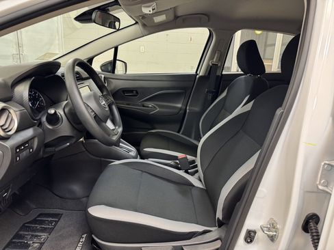 New 2025 Nissan Versa S w/ Trunk Package image 11