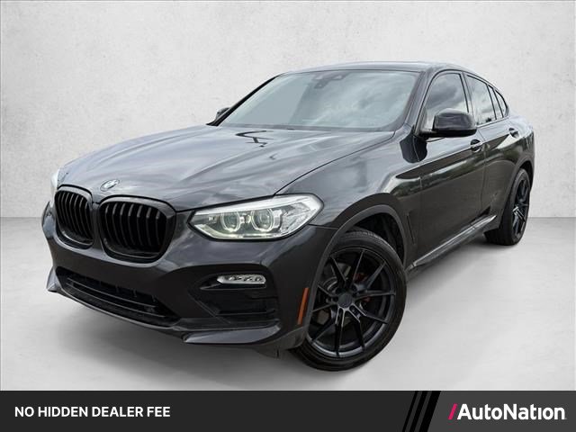 Used 2019 BMW X4 xDrive30i w/ Convenience Package AWD/4WD image 1