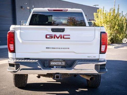Used 2022 GMC Sierra 2500 SLE image 9