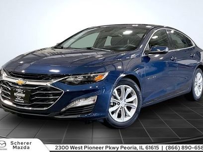 Used 2021 Chevrolet Malibu LT