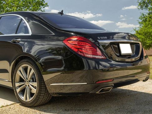 Used 2017 Mercedes-Benz S 550 4MATIC Sedan image 53