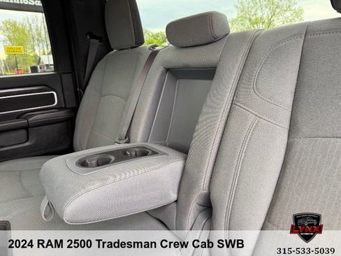 Used 2024 RAM 2500 Big Horn w/ Bed Utility Group AWD/4WD image 65
